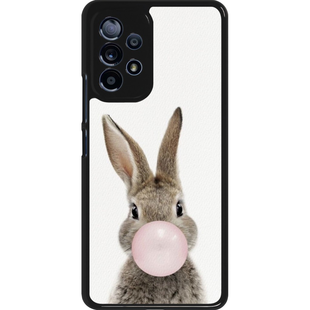 Samsung Galaxy A53 5G Case Hülle Easter 2023 bubble gum bunny