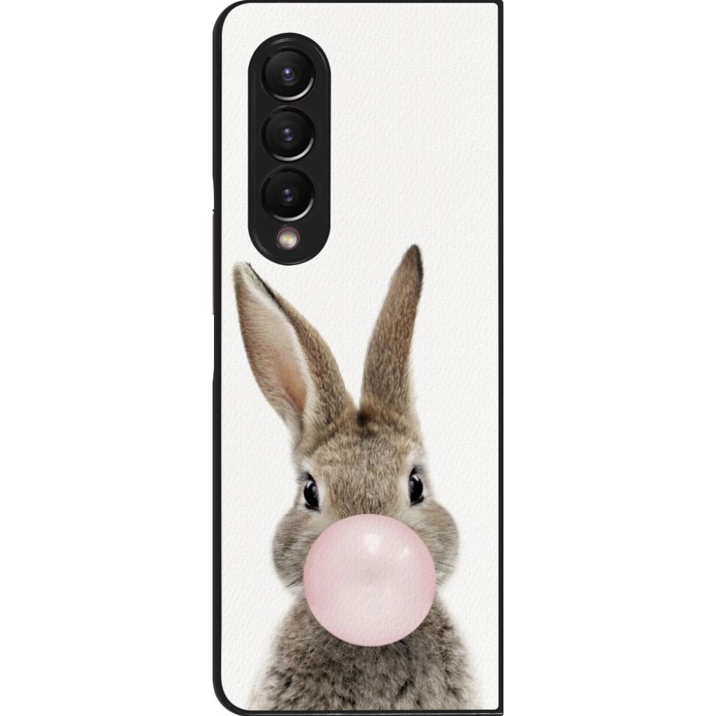 Samsung Galaxy Z Fold Case H Lle Easter Bubble Gum Bunny