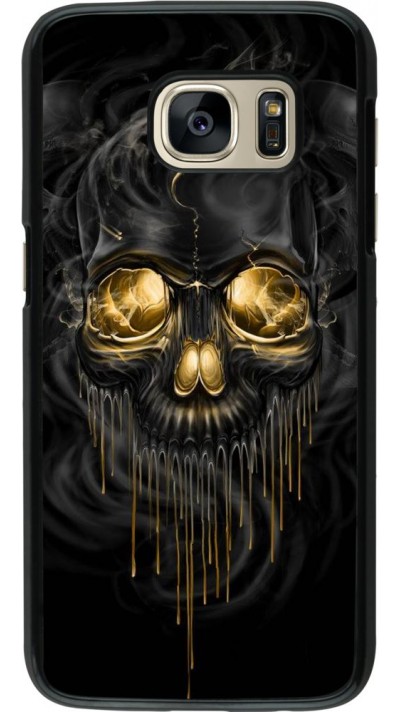 Hülle Samsung Galaxy S7 -  Skull 02