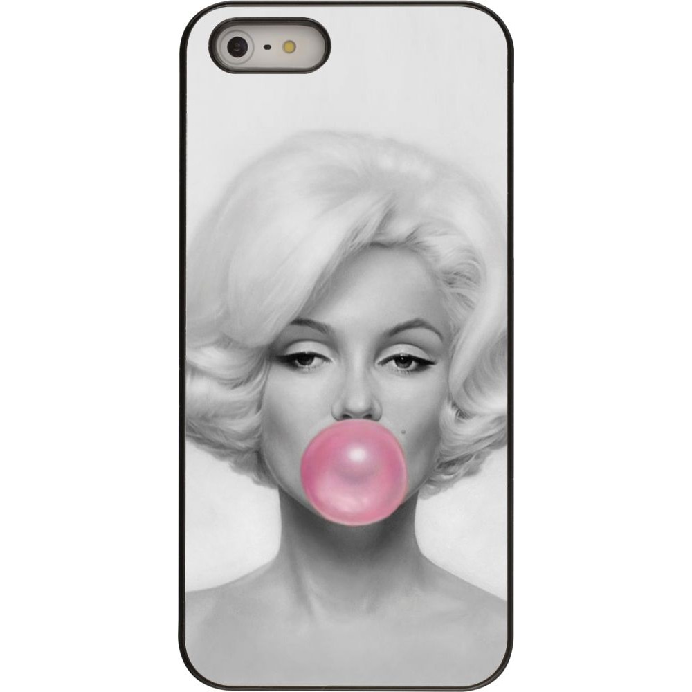 Hülle iPhone 5/5s / SE (2016) - Marilyn Bubble