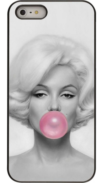 Hülle iPhone 5/5s / SE (2016) - Marilyn Bubble