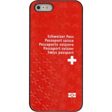 Hülle iPhone 5/5s / SE (2016) -  Swiss Passport