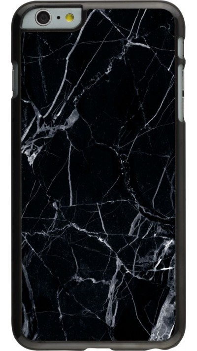 Hülle iPhone 6 Plus / 6s Plus -  Marble Black 01