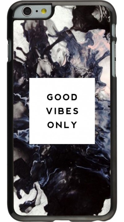 Hülle iPhone 6 Plus / 6s Plus -  Marble Good Vibes Only