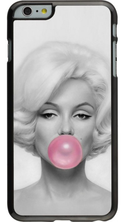 Hülle iPhone 6 Plus / 6s Plus  Marilyn Bubble