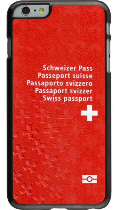 Hülle iPhone 6 Plus / 6s Plus -  Swiss Passport