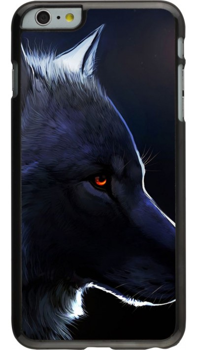 Hülle iPhone 6 Plus / 6s Plus -  Wolf Shape