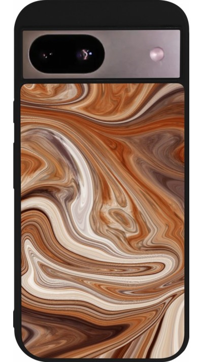 Google Pixel 8a Case Hülle - Silikon schwarz Autumn 2024 marbe