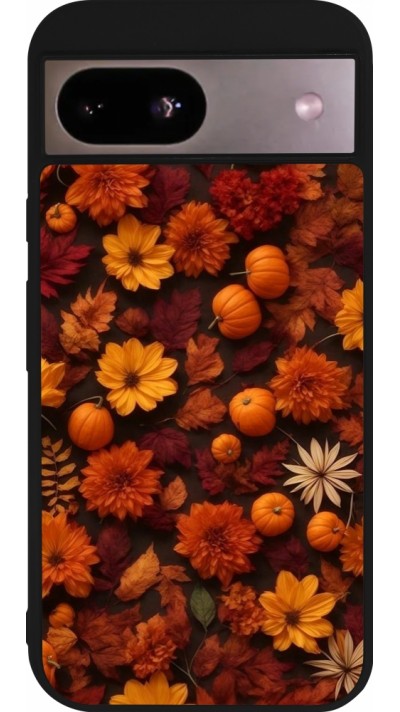 Google Pixel 8a Case Hülle - Silikon schwarz Autumn 2024 potpourri