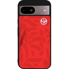 Google Pixel 8a Case Hülle - Silikon schwarz Tunesien 2022 personalisierbares Fussballtrikot