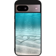 Google Pixel 8a Case Hülle - Silikon schwarz Summer 18 19