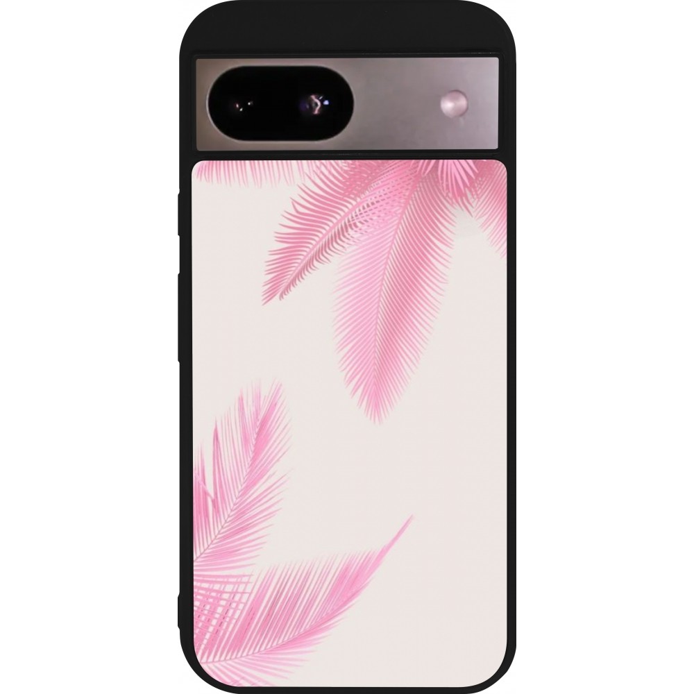 Google Pixel 8a Case Hülle - Silikon schwarz Summer 20 15