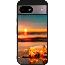 Google Pixel 8a Case Hülle - Silikon schwarz Summer 2021 16