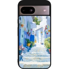 Google Pixel 8a Case Hülle - Silikon schwarz Summer 2021 18