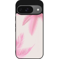 Google Pixel 9 / Pixel 9 Pro Case Hülle - Silikon schwarz Summer 20 15