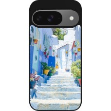 Google Pixel 9 / Pixel 9 Pro Case Hülle - Silikon schwarz Summer 2021 18