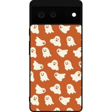 Google Pixel 6 Case Hülle - Silikon schwarz Autumn 2024 mini ghosts