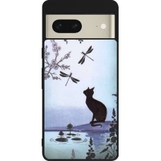 Google Pixel 7 Case Hülle - Silikon schwarz Spring 19 12