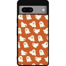 Google Pixel 7a Case Hülle - Silikon schwarz Autumn 2024 mini ghosts