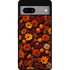 Google Pixel 7a Case Hülle - Silikon schwarz Autumn 2024 potpourri