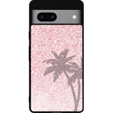 Google Pixel 7a Case Hülle - Silikon schwarz Summer 2021 01