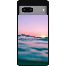 Google Pixel 7a Case Hülle - Silikon schwarz Summer 2021 12