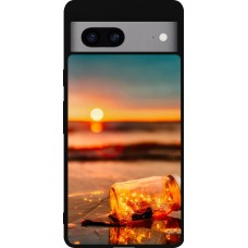 Google Pixel 7a Case Hülle - Silikon schwarz Summer 2021 16