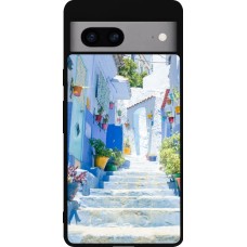 Google Pixel 7a Case Hülle - Silikon schwarz Summer 2021 18