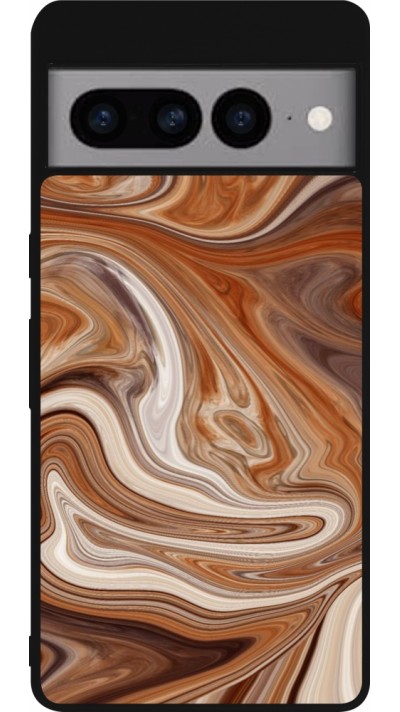 Google Pixel 7 Pro Case Hülle - Silikon schwarz Autumn 2024 marbe