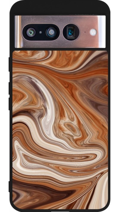 Google Pixel 8 Case Hülle - Silikon schwarz Autumn 2024 marbe