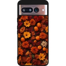 Google Pixel 8 Case Hülle - Silikon schwarz Autumn 2024 potpourri