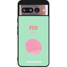 Google Pixel 8 Case Hülle - Silikon schwarz Pop Summer Destination Fiji