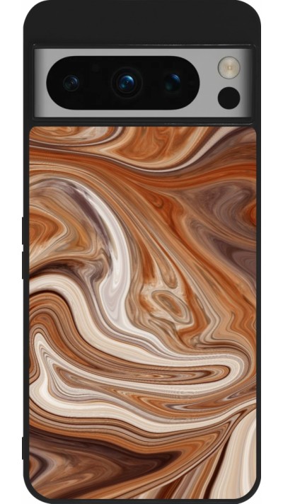 Google Pixel 8 Pro Case Hülle - Silikon schwarz Autumn 2024 marbe