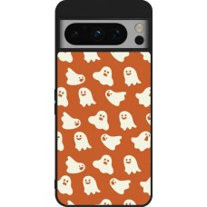 Google Pixel 8 Pro Case Hülle - Silikon schwarz Autumn 2024 mini ghosts