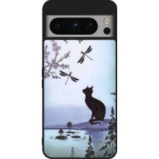 Google Pixel 8 Pro Case Hülle - Silikon schwarz Spring 19 12