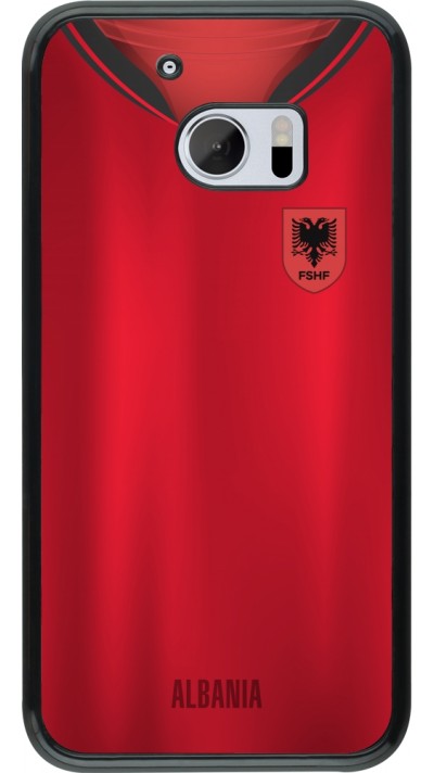 Coque HTC 10 - Maillot de football Albanie personnalisable
