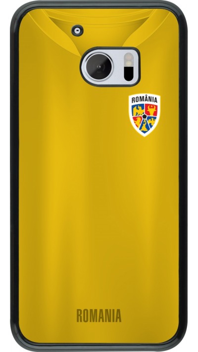 Coque HTC 10 - Maillot de football Roumanie