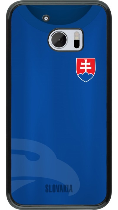 Coque HTC 10 - Maillot de football Slovaquie