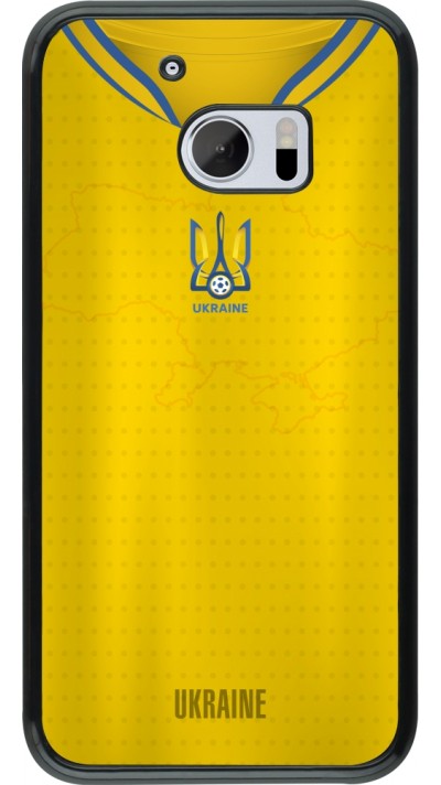 Coque HTC 10 - Maillot de football Ukraine