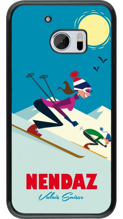 Coque HTC 10 - Nendaz Ski Downhill