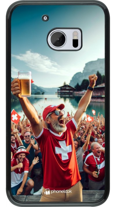 Coque HTC 10 - Victoire suisse fan zone Euro 2024