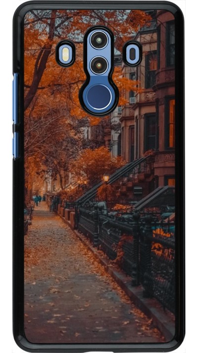 Huawei Mate 10 Pro Case Hülle - Autumn 2024 city