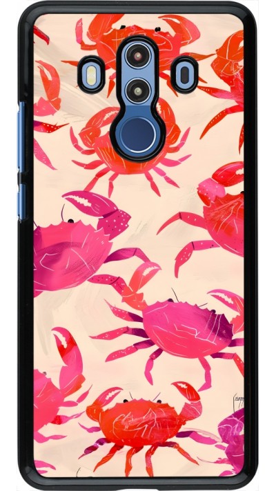 Coque Huawei Mate 10 Pro - Crabs Paint