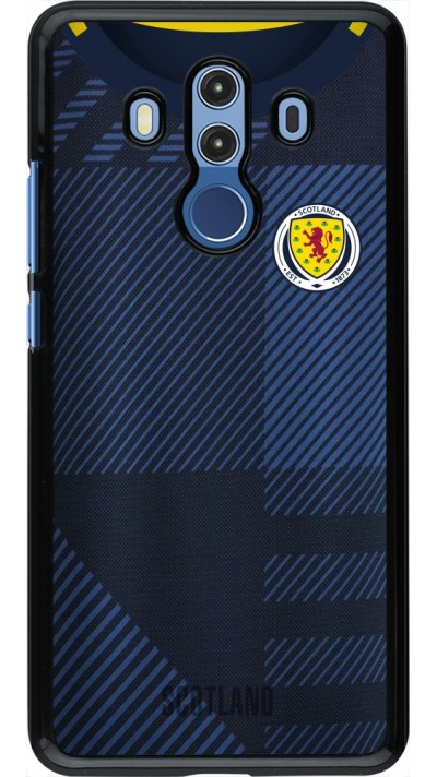 Coque Huawei Mate 10 Pro - Maillot de football Ecosse personnalisable