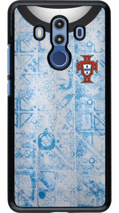 Coque Huawei Mate 10 Pro - Maillot de football Portugal Extérieur personnalisable