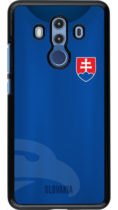 Coque Huawei Mate 10 Pro - Maillot de football Slovaquie