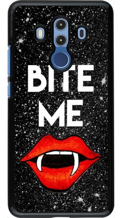 Huawei Mate 10 Pro Case Hülle - Halloween 2024 bite me