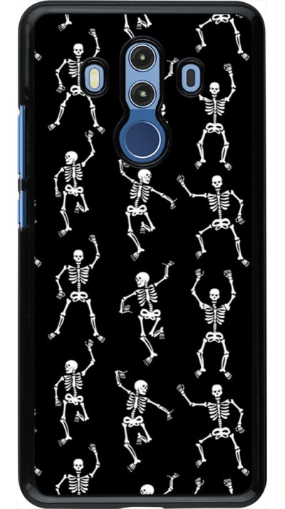 Huawei Mate 10 Pro Case Hülle - Halloween 2024 dancing skeleton