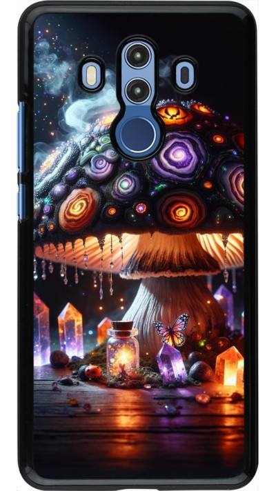 Huawei Mate 10 Pro Case Hülle - Halloween Zaubertrank Magie