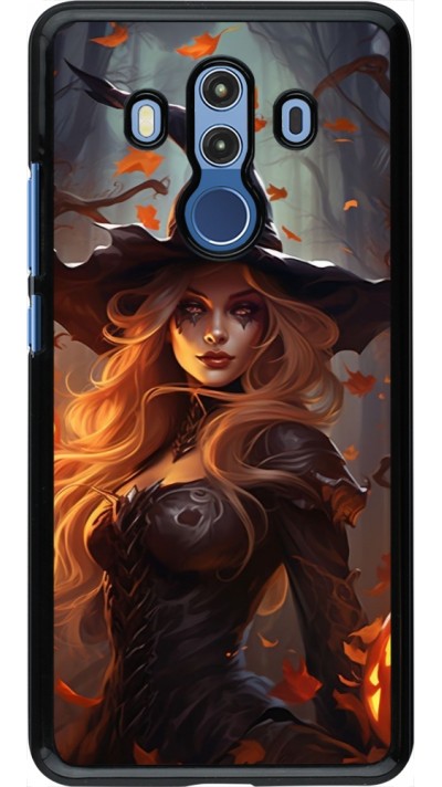 Huawei Mate 10 Pro Case Hülle - Halloween 2024 sexy witch